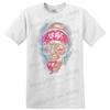 Skull Brain T Shirt Creative Graphic Art Design Cool Horror Tee
