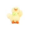 Adorable Yellow Duck Plush Toy Keychain Cute Cartoon Duck Doll Couple Bag Charm
