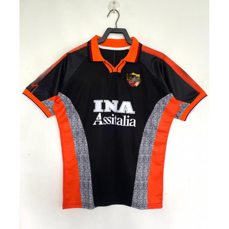 Retro kolekce fotbalových dresů AS Řím 80. léta Vysoce kvalitní fotbalová uniforma pro dospělé Unisex Týmové sporty