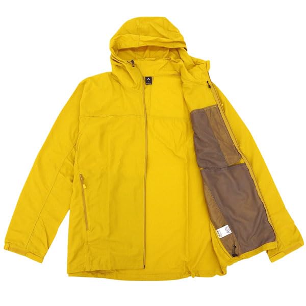 mont-bell O.D. parka men's windbreaker jacket nylon 1103320 yellow M
