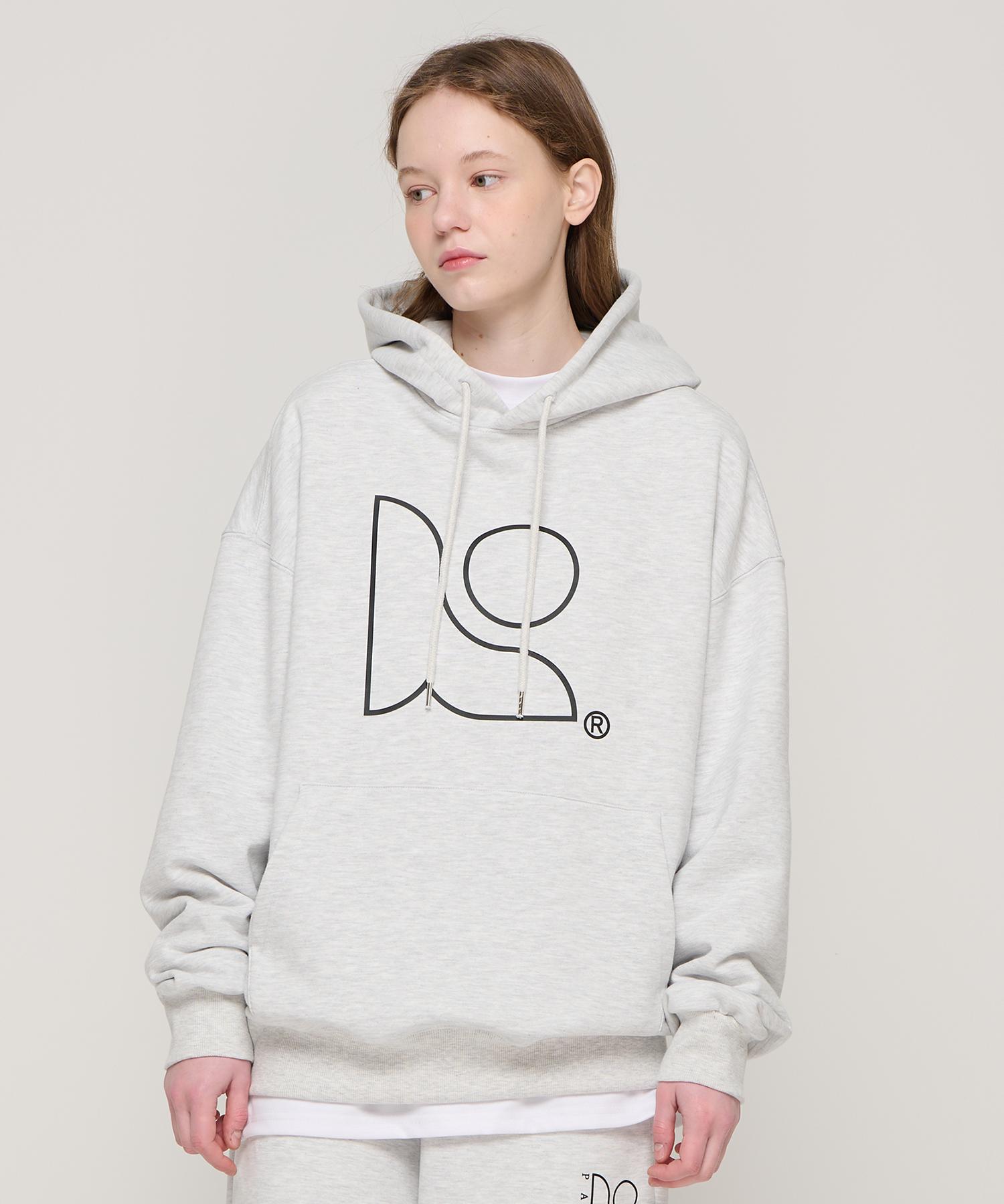 Road Road Symbol Logo Hoodie (White Melange) Xl