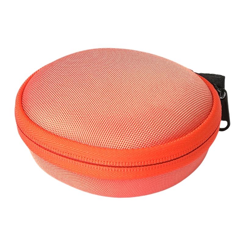 

EVA Protective Shaver Case Storage Bag With Zipperd Closures for Easy Carrying Accessory Easy Organization And Transport оранжевый