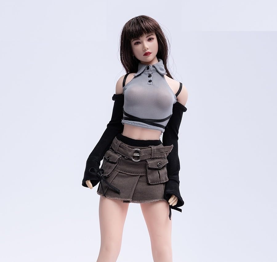 

Scale Action Figure Compatible with TBLeague Toyscentre Office Lady Shoulder and Underwear Set and Head Not [TOYBARJAPAN] 1/6 Body, TCT-033A Shirt,