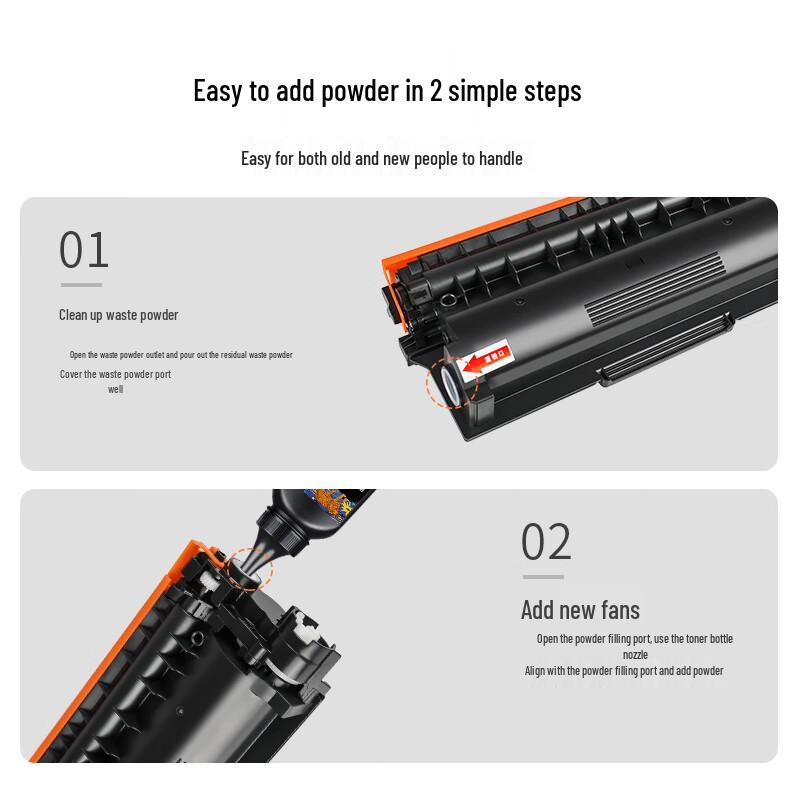 Compatible Toner Cartridges & Drum Unit for Brother Printers (TN-2325/DR-2350)