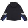 Adidas Hooded Zip Jacket Striped Black Kids jackets JL6909