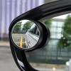 Car Blind Spot Mirror and Rearview Mirror Rain Cover, 2-in-1 Multi-functional Design for Enhanced Safety Driving with Expanded Field of View