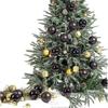 12Pcs Christmas Balls Ornaments for Xmas Christmas Tree