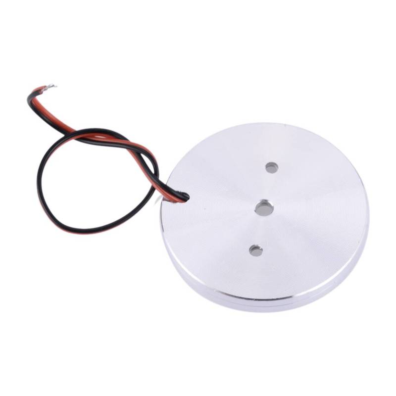 RV Caravan Warm White LED Round Dome Reading Light Roof Ceiling Lamp 3000K DC 12V 3W