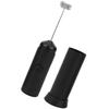 Electric Milk Frother Handheld Stainless Steel Egg Beater Coffee Drink Mixer for Home Use