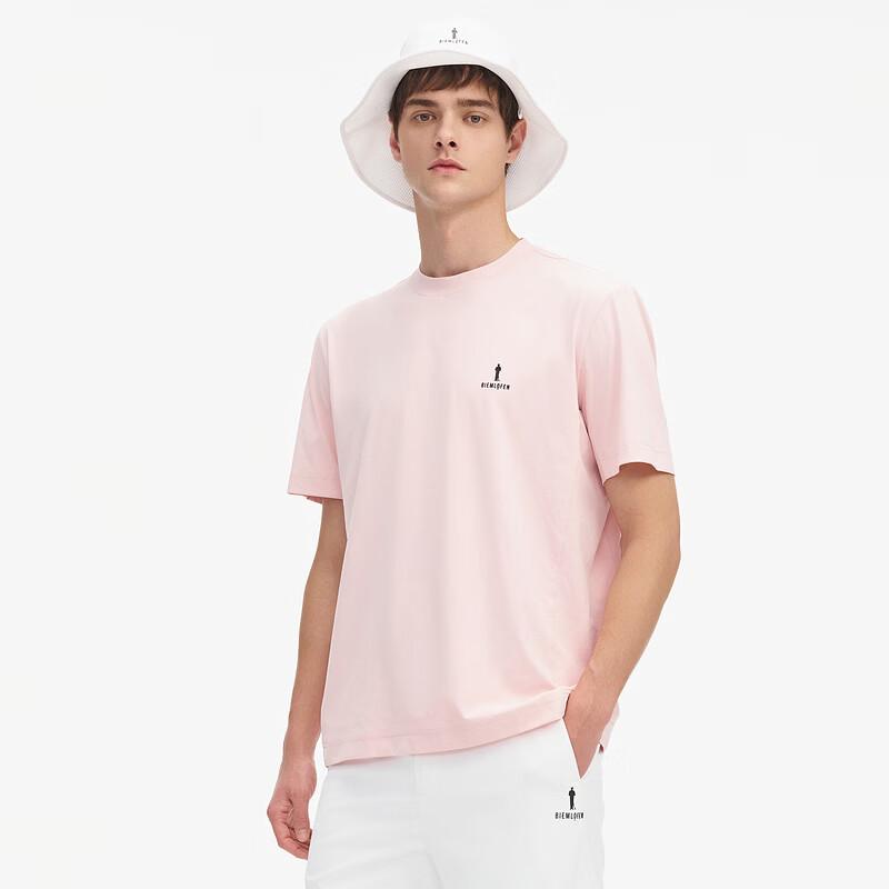 BIYINLEFEN Men s Golf UV Protection Round Neck T-Shirt M