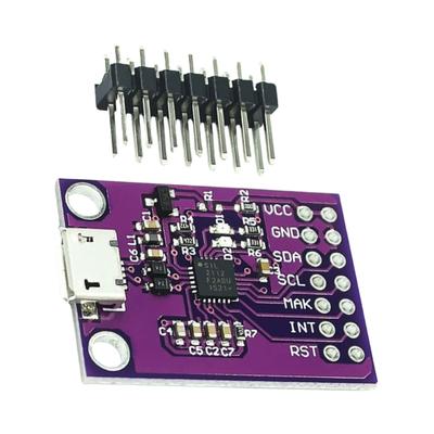 CP2112 USB zu I2C Konvertierung Kommunikationsmodul Typ C Anschluss für einfache Installation in verschiedenen Entwicklungsumgebungen