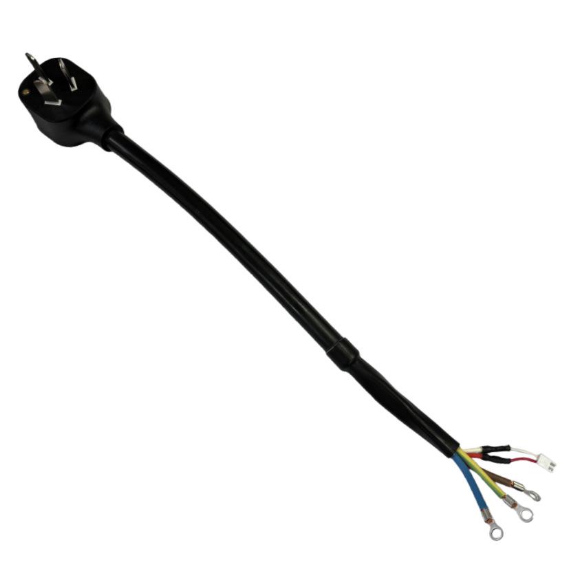 National Standard 10A-16A Conversion Plug, Single Contact Power Socket, Black - Available Now.