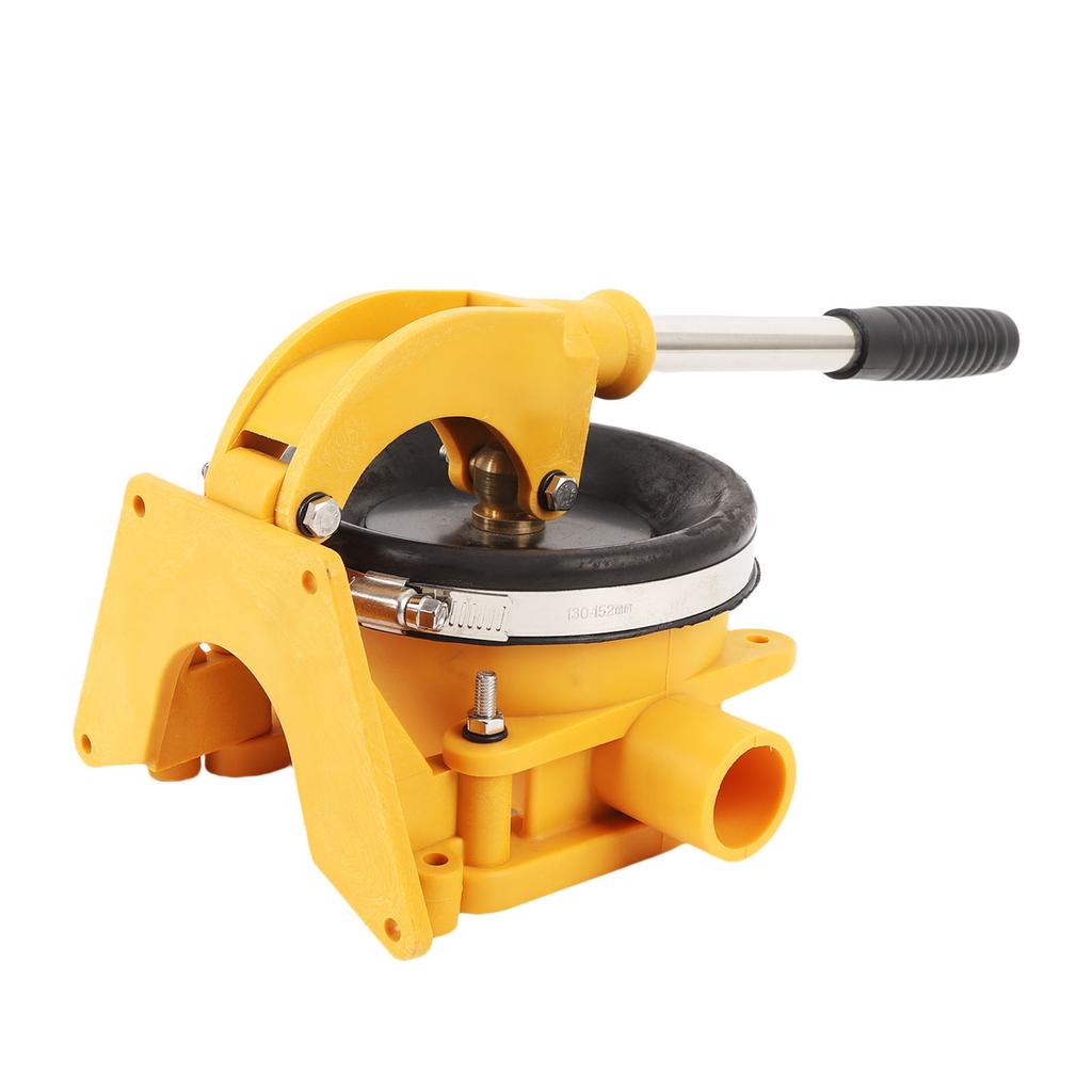 1.5in Manual Bilge Pump Stainless Steel Boat Marine Hand Bilge Waste Water Transfer Pump for Yachts