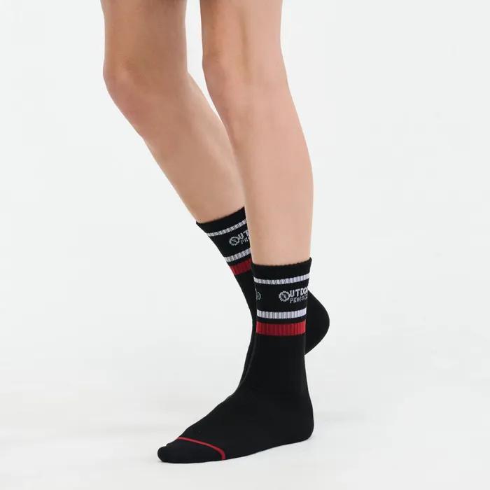Outdoor Products Record Crew 5 Pairs (3 Colors)