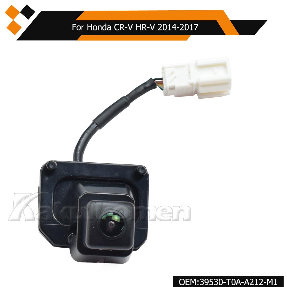 1X New 39530-T0A-A212-M1 39530-T0A-A21 For Honda CR-V HR-V 2014-2016 Rear View Backup Camera Car Accessories 39530T0AA212M1