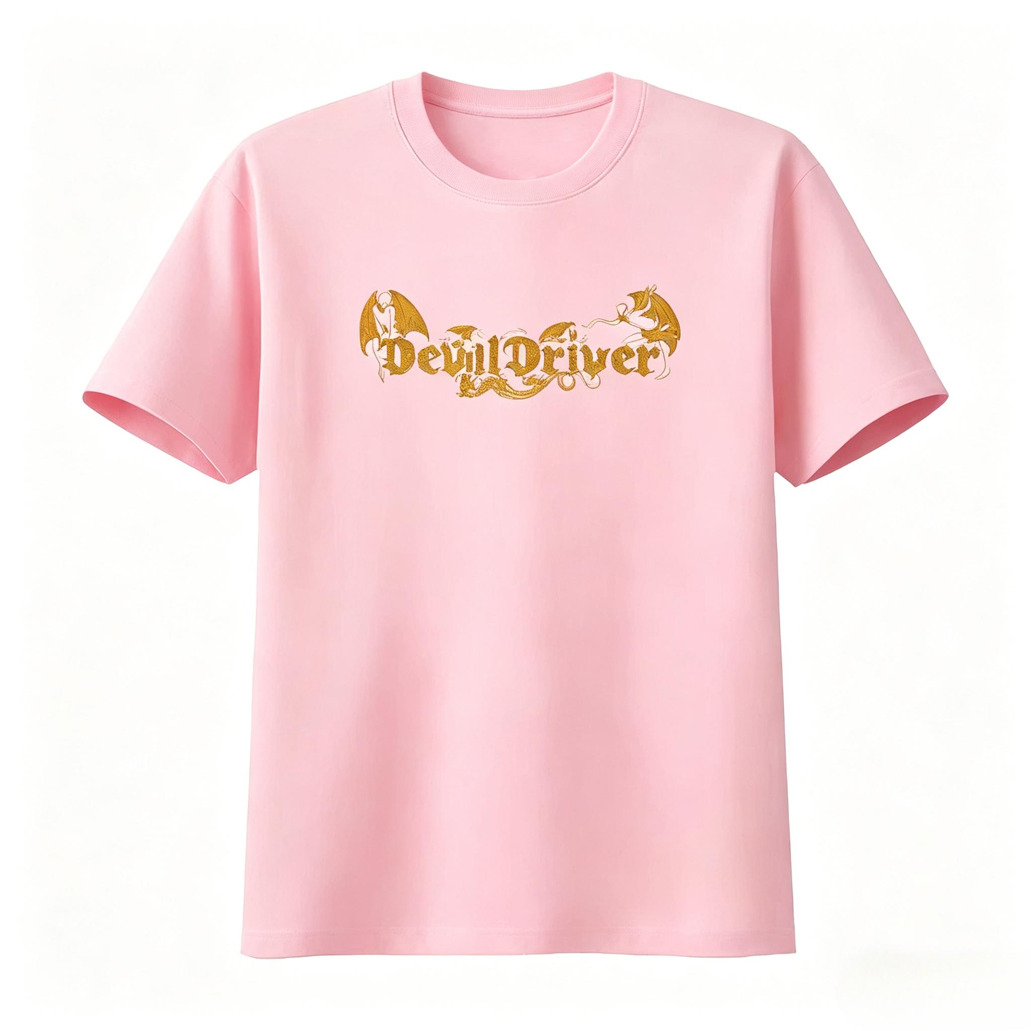 

DEVILDRIVER Jumbo Reaper Band T Shirt for Bold and Edgy Design Stylish Soft Graphic Unisexs Clothing Women 2026 Summer New T Shirt 4XL