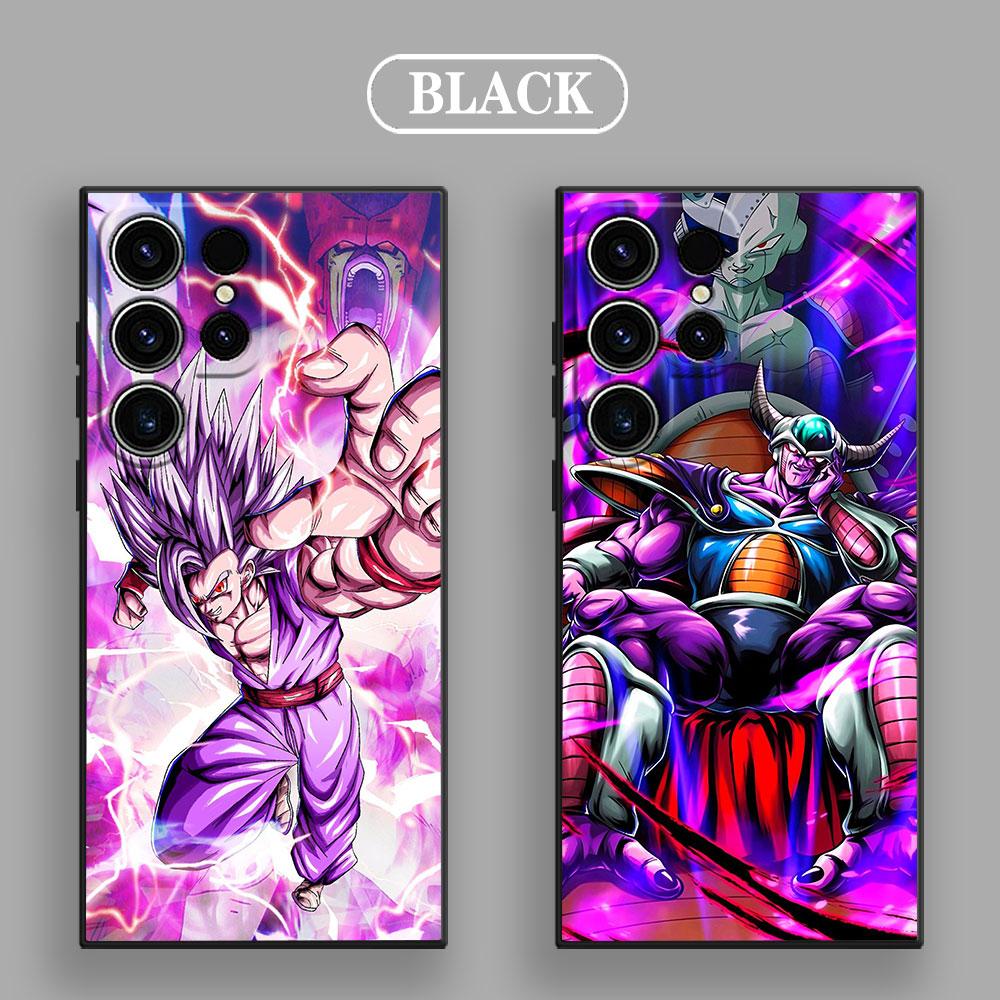 Dragons Anime Balls Cool Phone Case For Samsung Galaxy S25 S24 S23 S20 S21 FE S26 S22 Ultra 5G S26 Plus S25FE Soft Silicon Cover