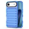 For iPhone 17 Air Case Stripe Design Anti-Slip Detachable TPU+PC Phone Cover