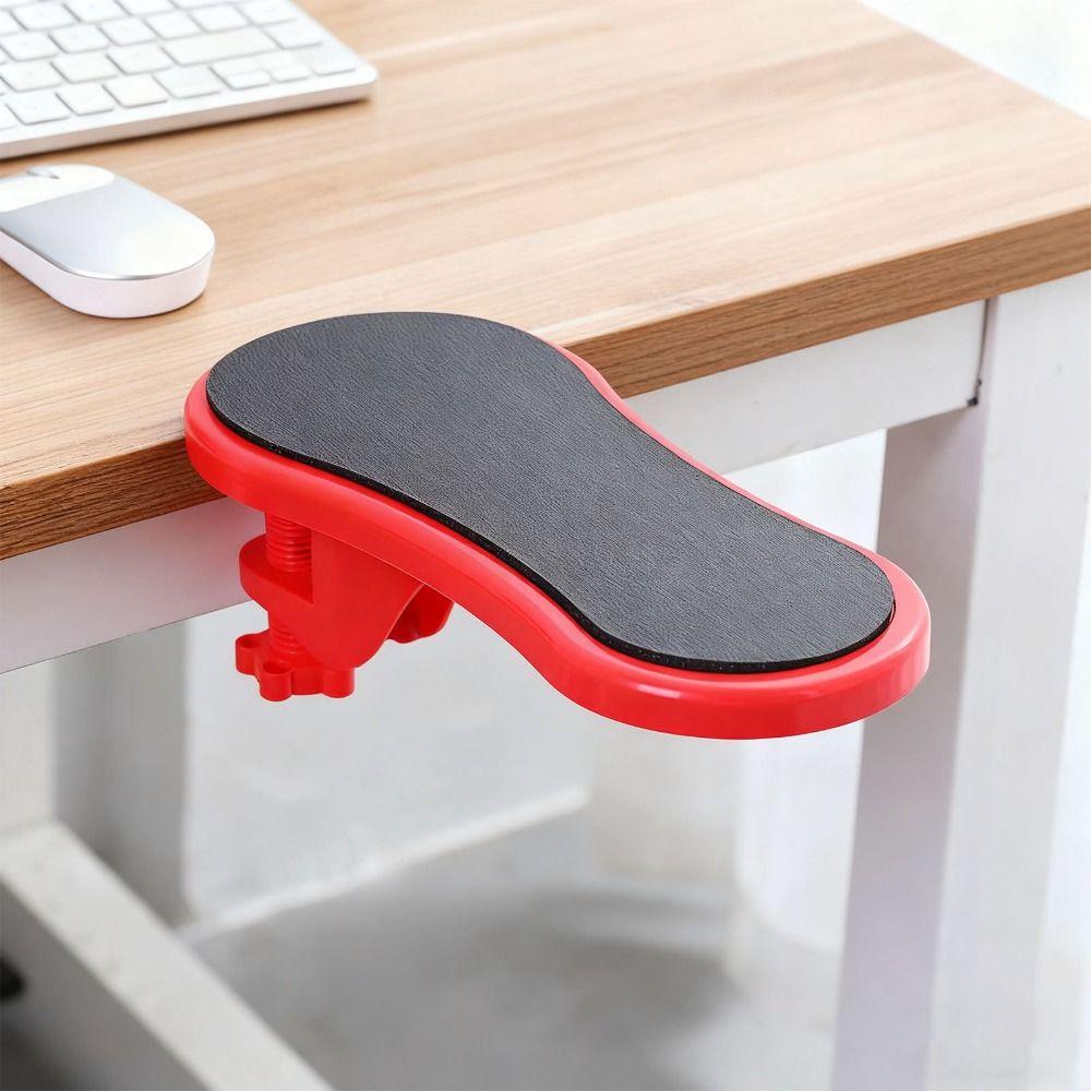 Rotatable Armrest Desk Holder Anti Slip Wrist Support Pad Elbow Rest Bracket  Office Use