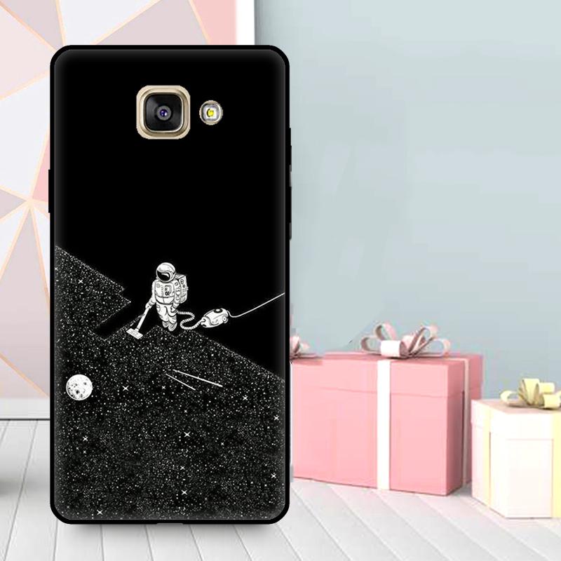 Astronaut Star Space Case For Samsung Galaxy J3 J5 J7 J1 2016 A3 A5 2017 J4 J6 J8 A7 A9 A6 A8 Plus 2018 Cover