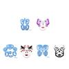 Paint Template For Halloween Festival Makeup