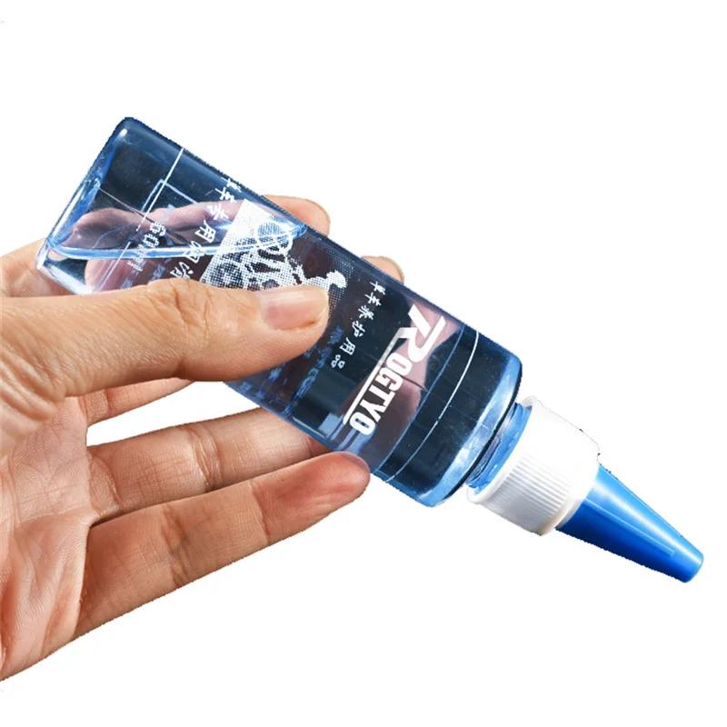 Fahrrad Trockenkettenöl 60ML Wachsiges Schmiermittel für MTB Rennrad Kette Ritzel Wartungsöl Sprühflasche Fahrradzubehör