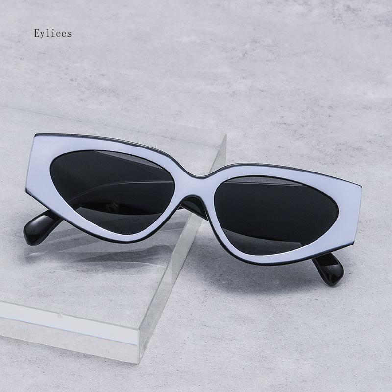 Vintage Oval Frame Sunglasses Women's Fashion Sun Glasses Ladies Summer Travel Eyewear UV400 Eye Production Oculos De Sol