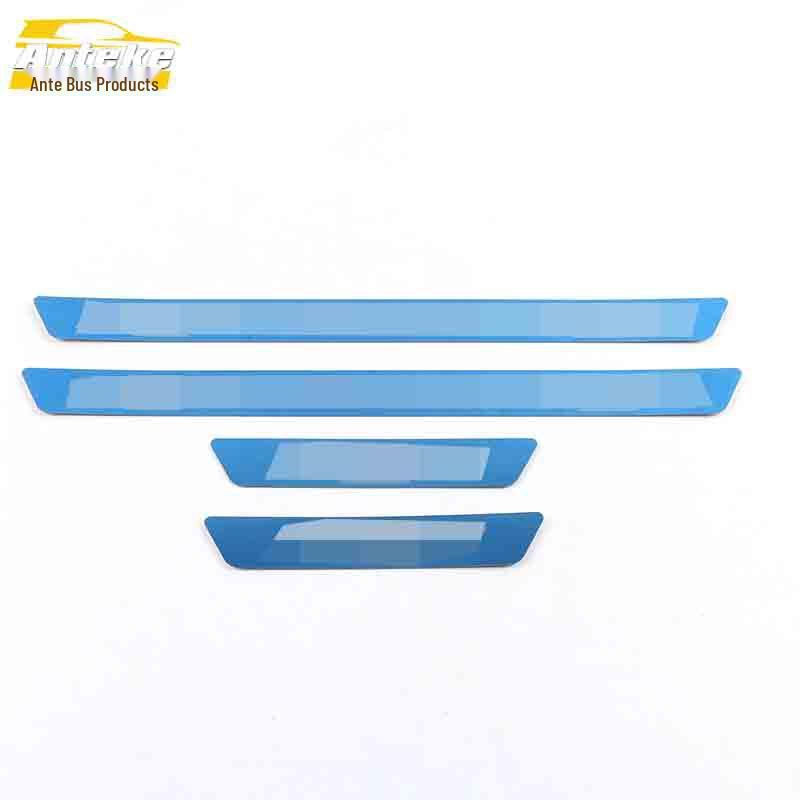 

Накладка на порог из нержавеющей стали Equinox с защитой от царапин и накладка на бампер