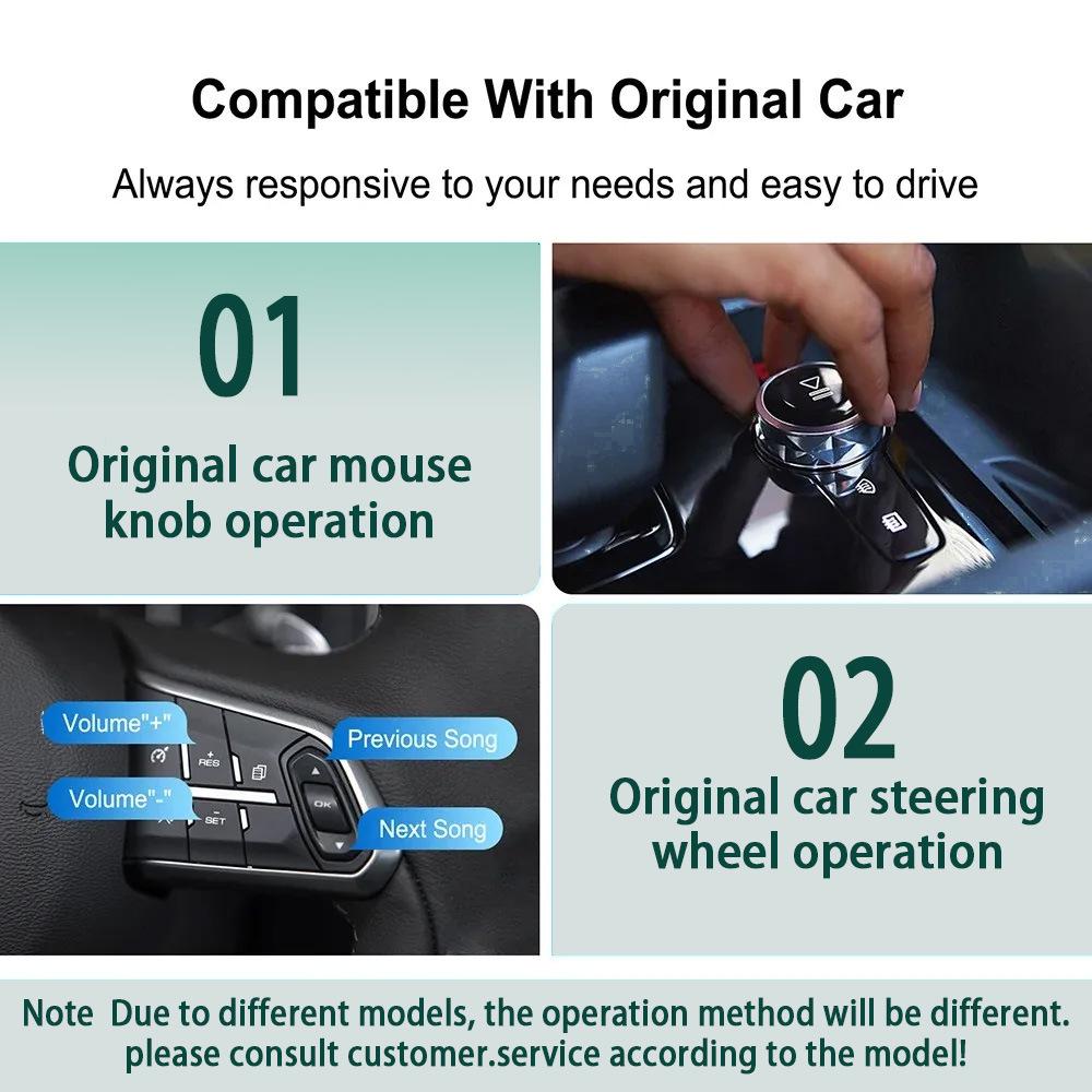 BMW CarPlay & Android Auto CIC/NBT Wireless Screen Upgrade Decoder
