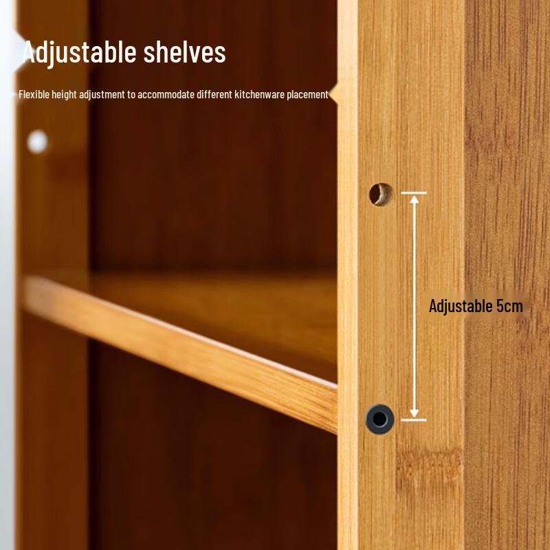 Modern Multi-Layer Floor Storage Cabinet