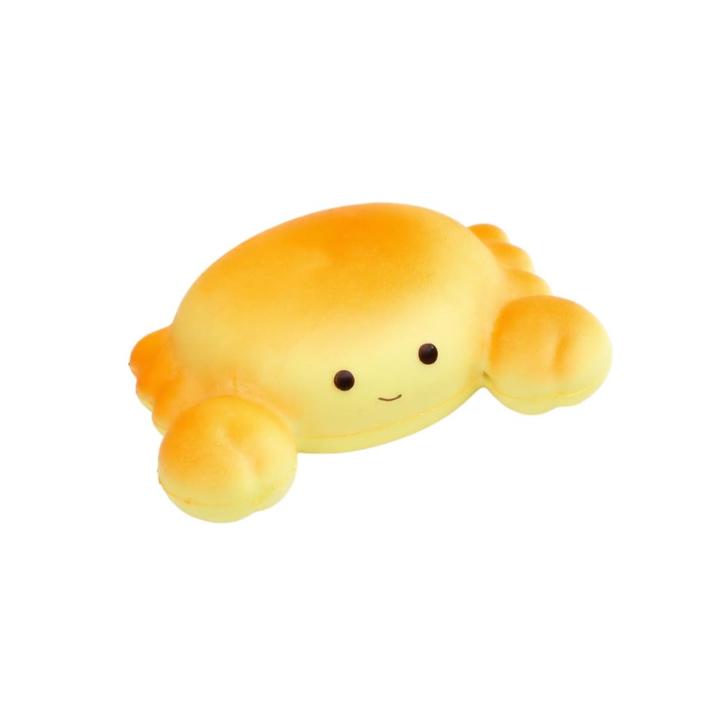 Slow Rising Squishy Bread Toy Soft PU Foam Stress Relief Toy Cute Animal Shape Squeeze Toy for Kids and Adults