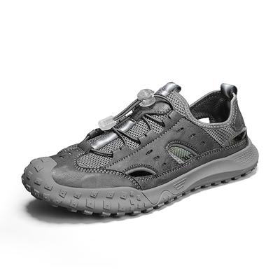 Sommer Wanderschuhe Herren rutschfest Outdoor Trekking Sneaker atmungsaktiv Camping Schuhe Mann Schnelltrocknend Aqua Anglerschuhe