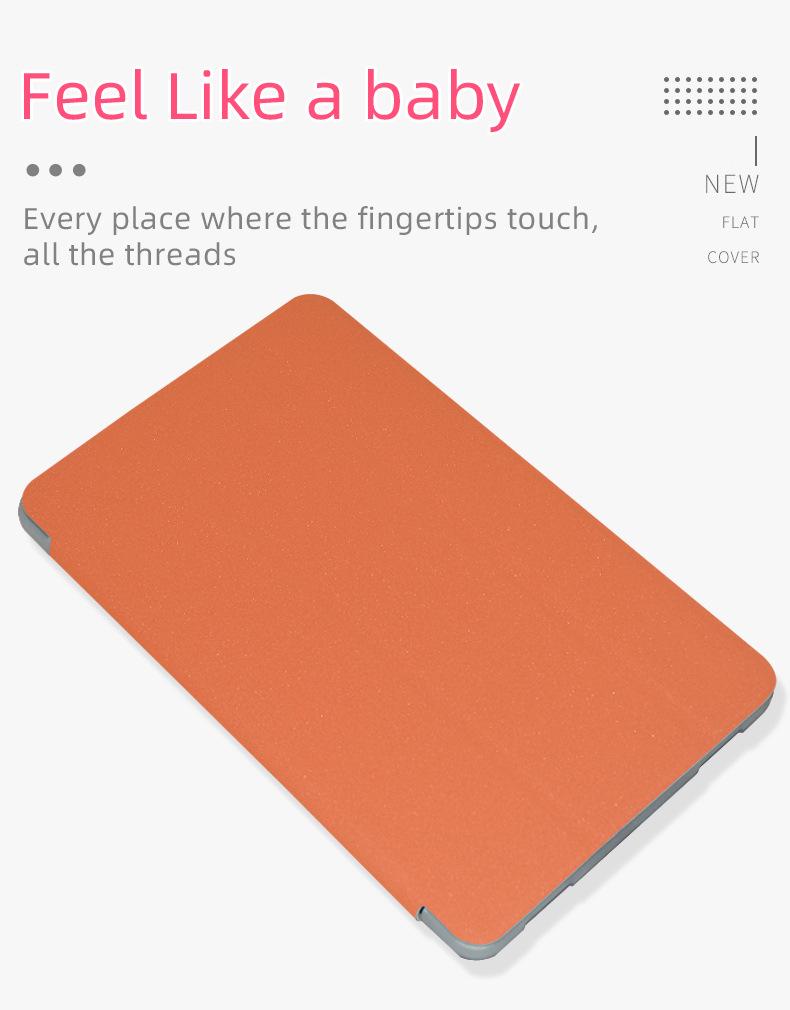 Blackview Tab5 Ultratenké 8palcové kožené pouzdro