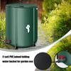 Foldable Rain Bucket Rain Water Collection Bucket Portable Folding Water Catcher Container for Outdoor Irrigation Use