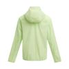Under Armour Launch Solid Lightweight Hooded Zip Jacket Women Jackets Vintage-Light-Green 1381881-383