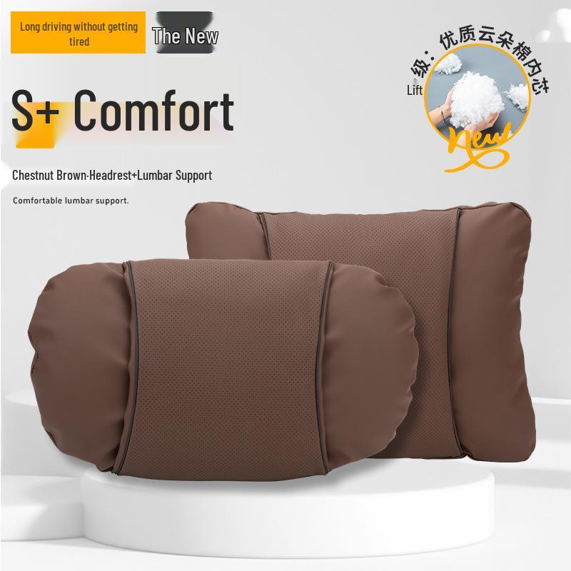 Changan Deepal Car Neck Pillow & Lumbar Cushion for S07, S05, L07, L03 Models