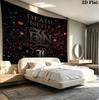Black Clover Wandteppich Ästhetischer Wandbehang Bedruckter Stoffdecke Dekorative Wandteppiche Für Schlafzimmer Wohnzimmer Heimdekoration