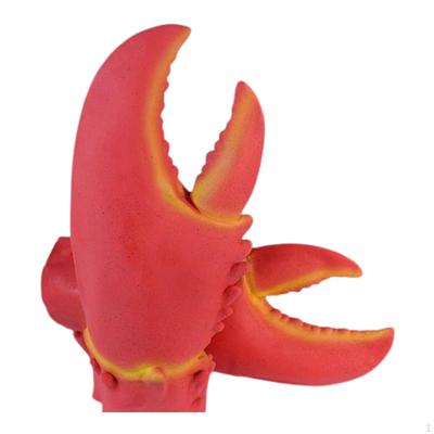 Lobster Claw Gloves Giant Latex Funny Paw for Game Festival Pretend Play