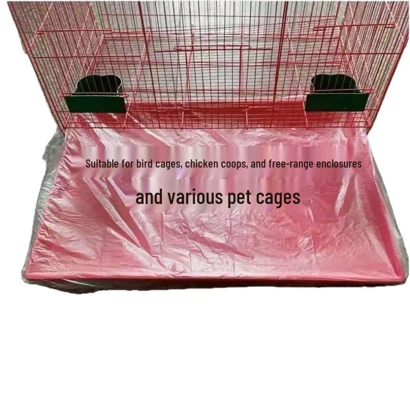 Disposable Pet Cage Liner Bag for Birds, Dogs & Rabbits