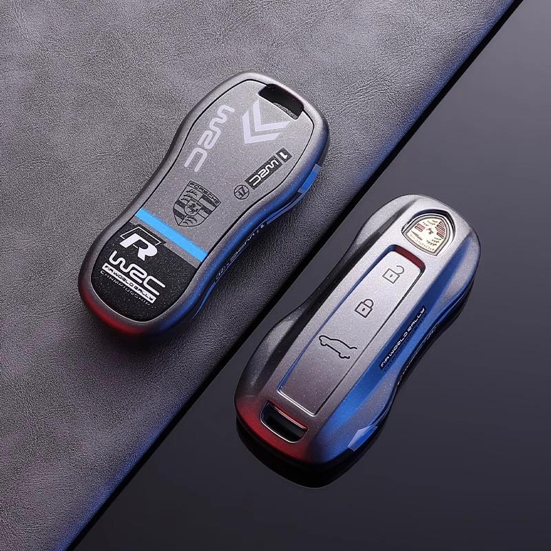 Moderne TPU Auto Smart Fernbedienung Schlüsselhülle Abdeckung Schale Für Porsche Panamera Macan Cayenne Cayman Boxster 911 9ya 971 Auto Zubehör