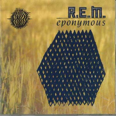 CD REM. - Gleichnamiger VDP1426 IRS. Schallplatten 1989 Japan Rock Gebraucht
