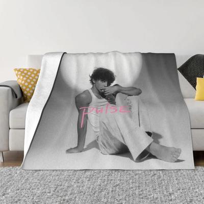 BENSON BOONE Throw Blanket Blankets For Sofas Valentine Gift Ideas Kid'S Blanket Furry