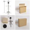 Decorative Candle Stands Iron Taper Candle Holders Bowknot Candlestick Holders for Wedding,Dinning,Party Decorations