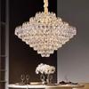 Nu Feng Round K9 Crystal Chandelier