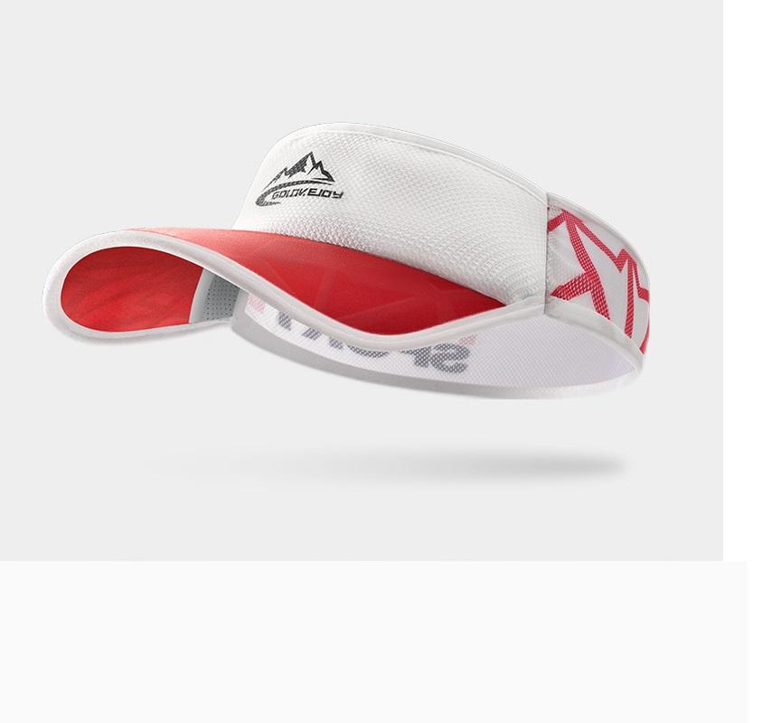 Sun Visor Men Women Mesh Adjustable Baseball Cap Sports Tennis Golf Running Hat