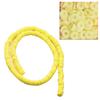 Yellow Flat Polymer Clay Bead DIY Decoration Polymer Clay Disc Beads for Necklaces Bracelets