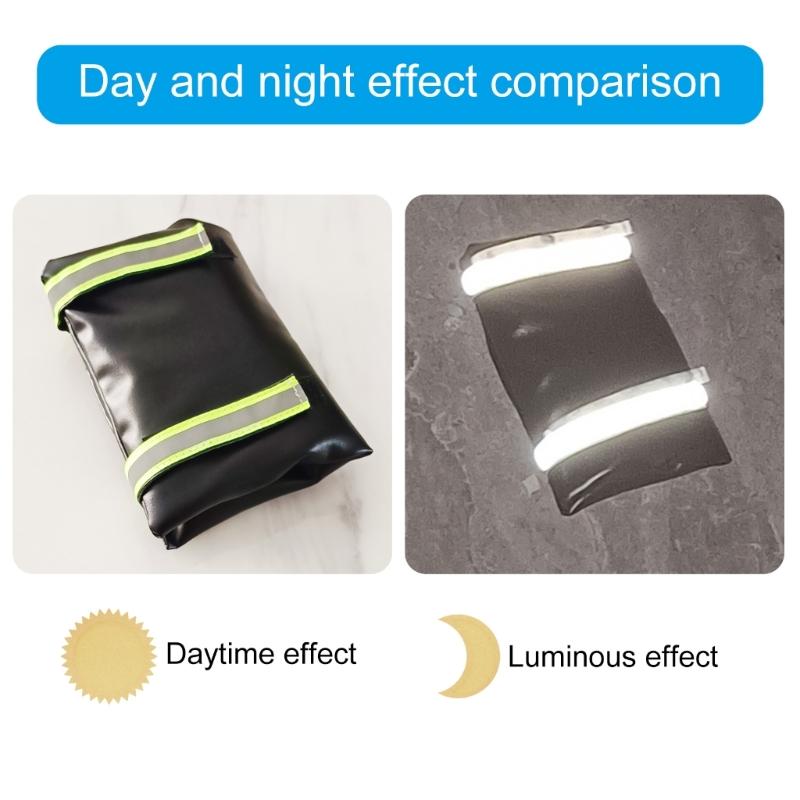 2Pcs Durable Leather Faucet Covers for Winter Protect Practical Water Spigot Insulated Wraps for Garden and Patios