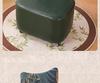 High-Leg Small Stool with Wheels - Versatile Chair for Living Room or Entryway