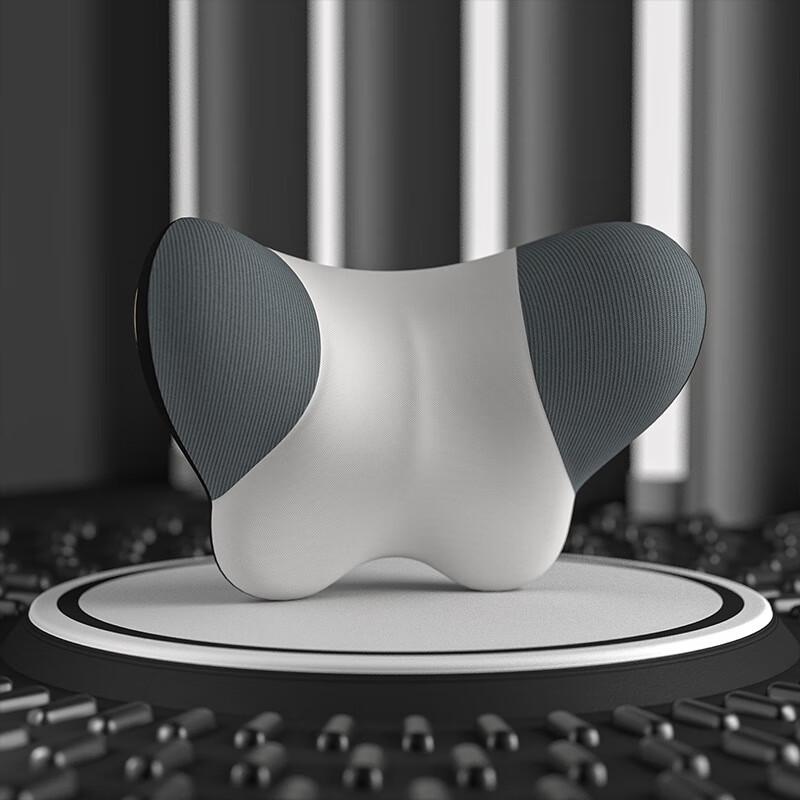 Miling Memory Foam Car Headrest & Lumbar Support Set