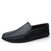 709 Men'S Shoes Doudou Shoes Loafer Small Leather Shoes Low-Top Leather Cowhide Flat-Bottomed Driving Casual Shoes Single Shoes